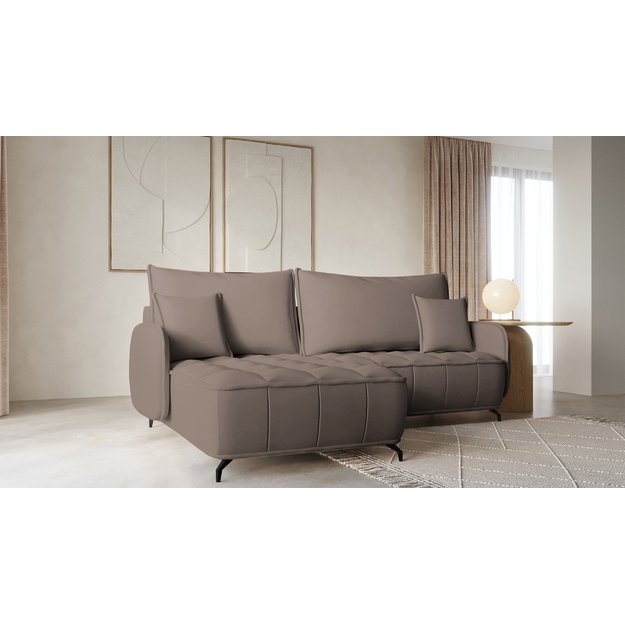 NELVORA | kampinė sofa