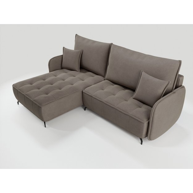 NELVORA | kampinė sofa