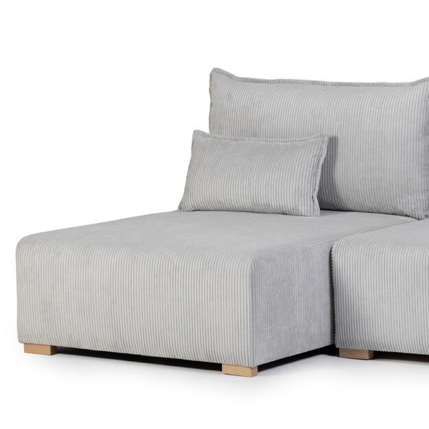 MIKRO | kampinė sofa