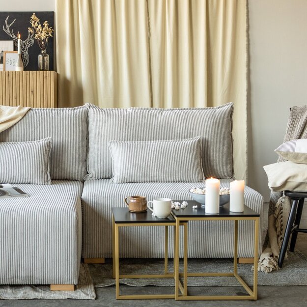 MIKRO | kampinė sofa