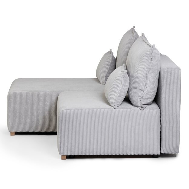 MIKRO | kampinė sofa