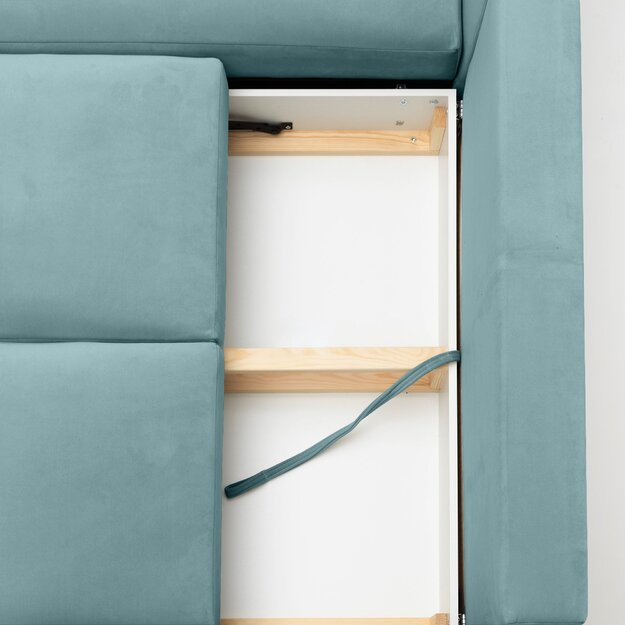 VERSA | kampinė sofa
