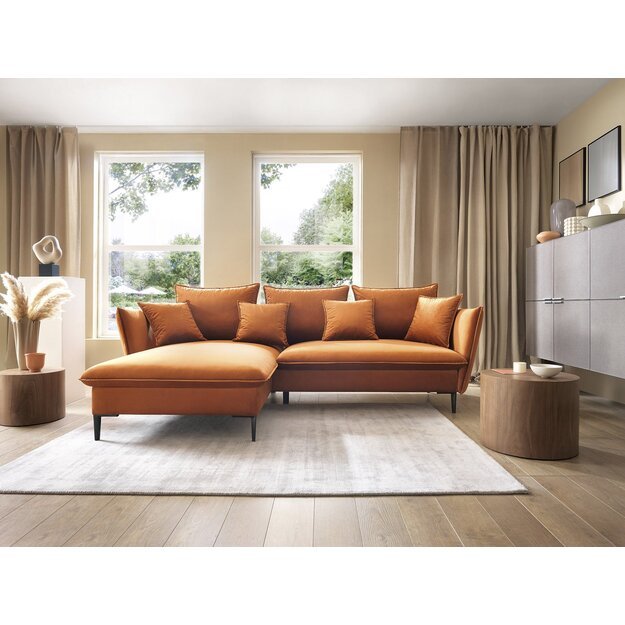 GLOSA | kampinė sofa