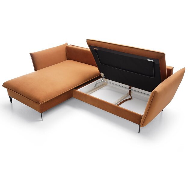 GLOSA | kampinė sofa