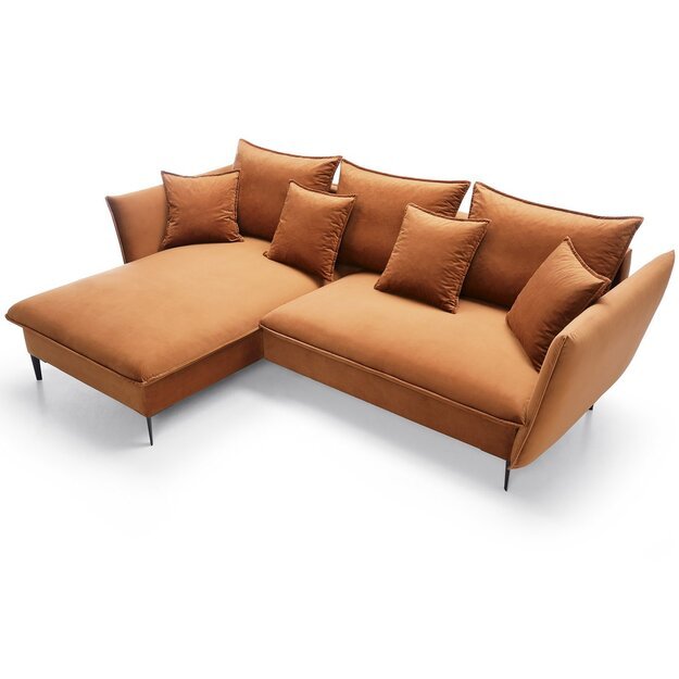 GLOSA | kampinė sofa