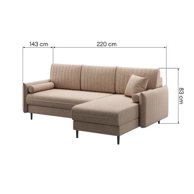 ERINA | kampinė sofa