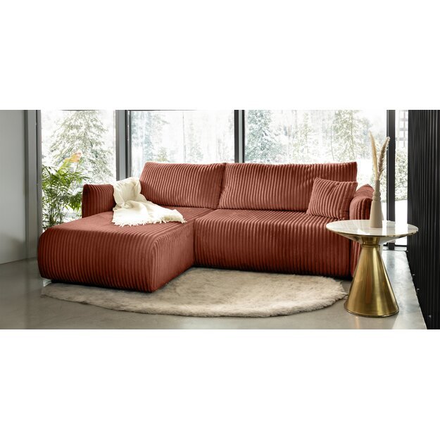 ELORA | kampinė sofa