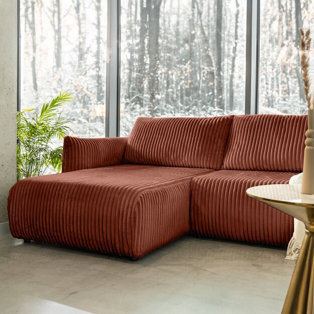 ELORA | kampinė sofa
