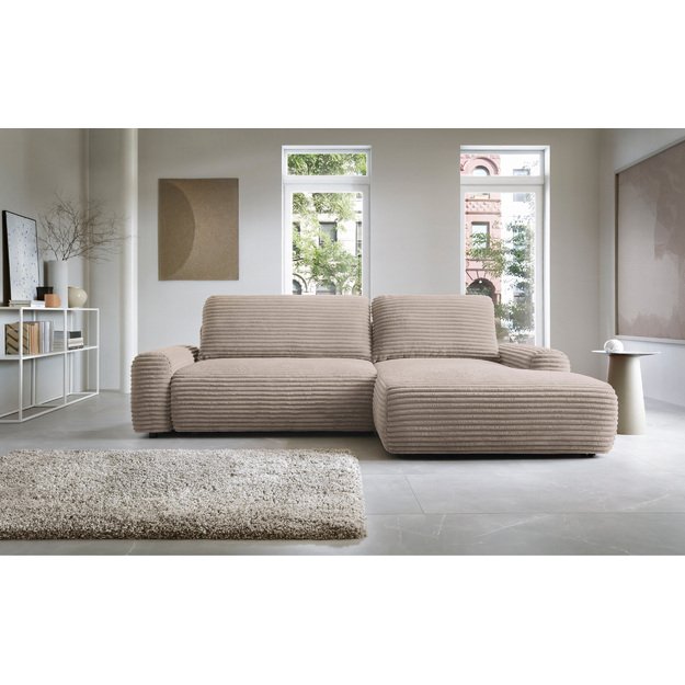 LIVARO | kampinė sofa