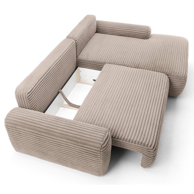 LIVARO | kampinė sofa
