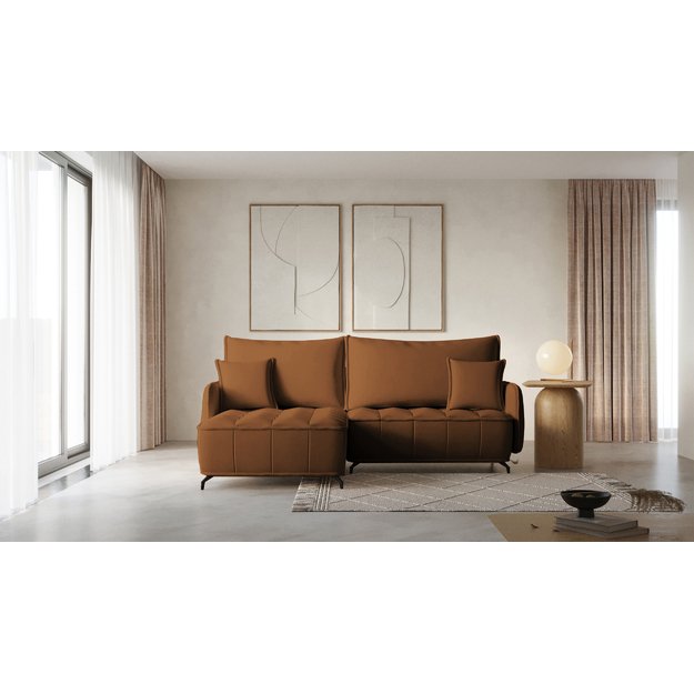 NELVORA | kampinė sofa