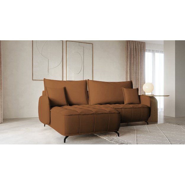 NELVORA | kampinė sofa