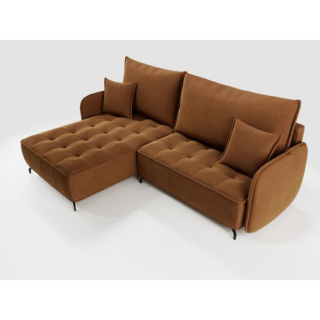 NELVORA | kampinė sofa