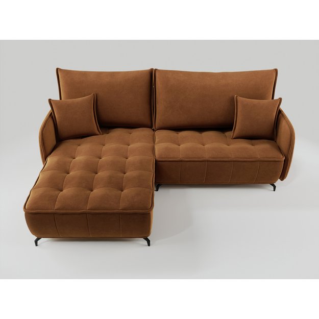 NELVORA | kampinė sofa