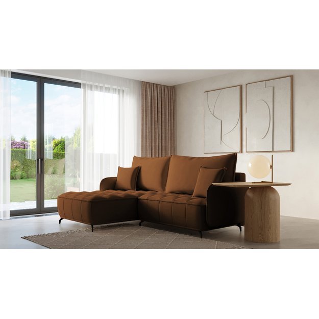 NELVORA | kampinė sofa