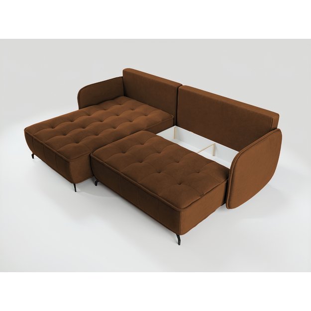 NELVORA | kampinė sofa