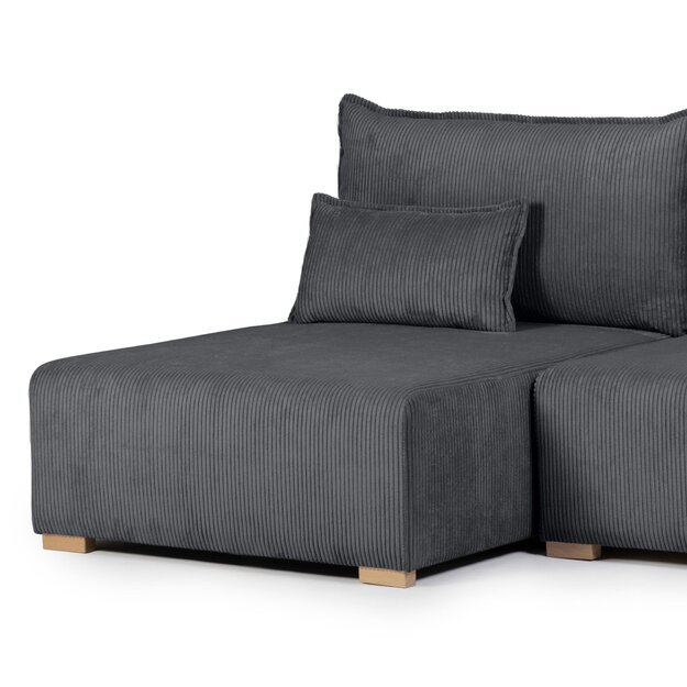 MIKRO | kampinė sofa