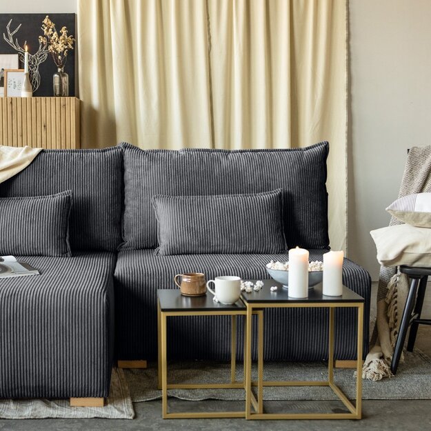 MIKRO | kampinė sofa