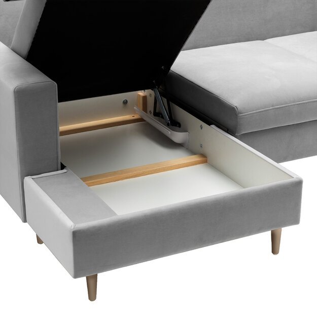 VERSA | kampinė sofa