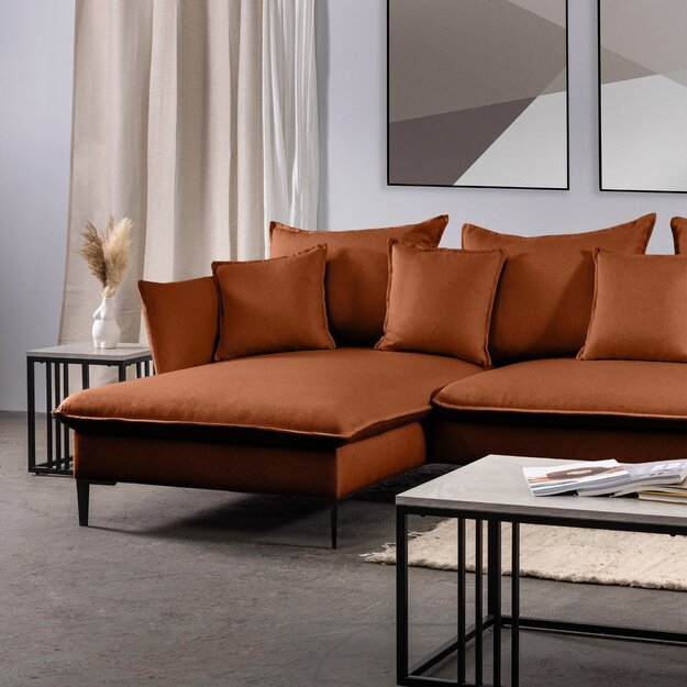 GLOSA | kampinė sofa
