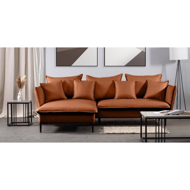 GLOSA | kampinė sofa