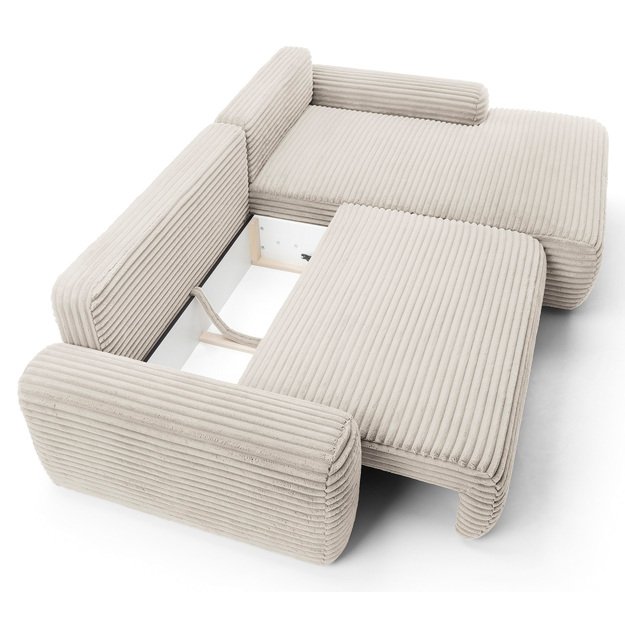 LIVARO | kampinė sofa