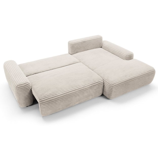 LIVARO | kampinė sofa