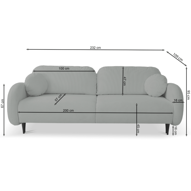 BAFRON | sofa
