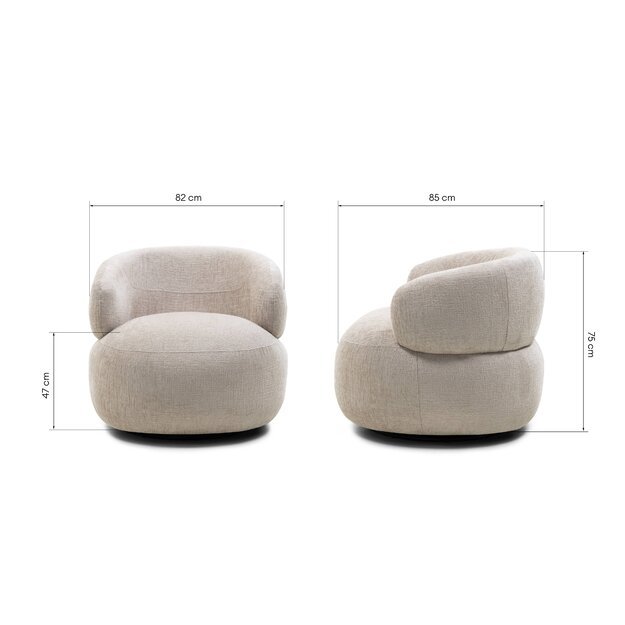ROUNDY | fotelis