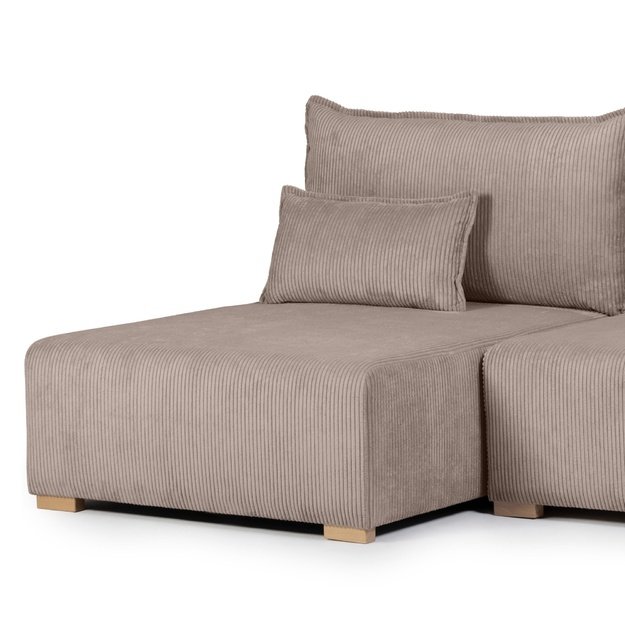 MIKRO | kampinė sofa