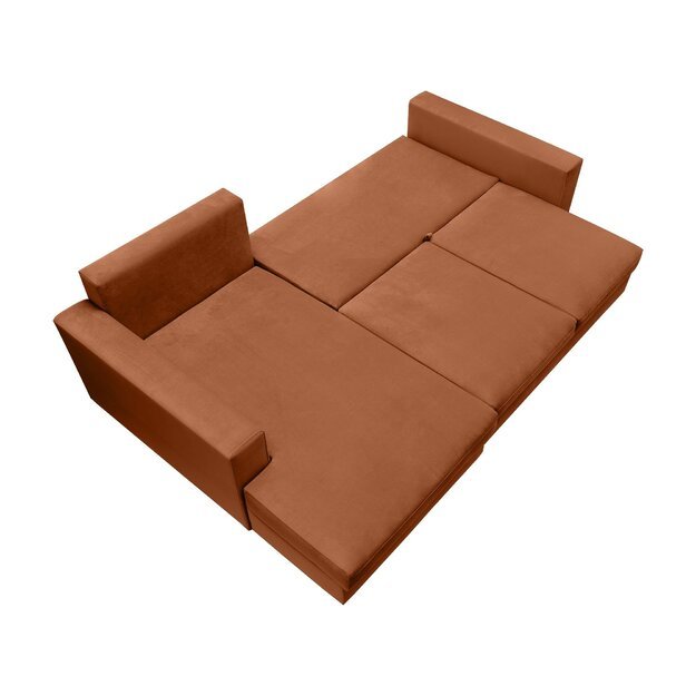 VERSA | kampinė sofa