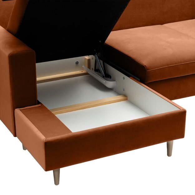 VERSA | kampinė sofa