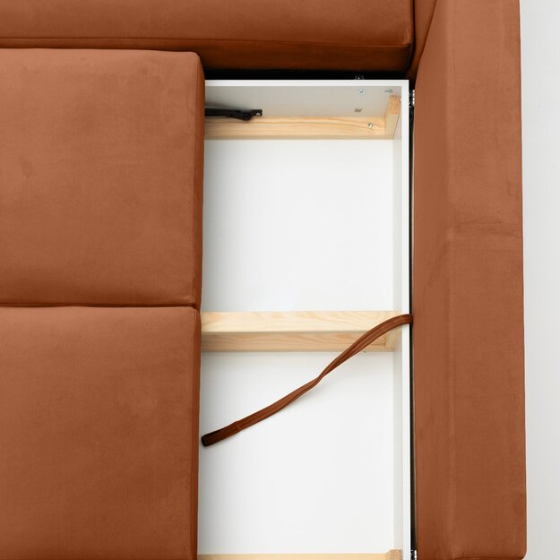 VERSA | kampinė sofa