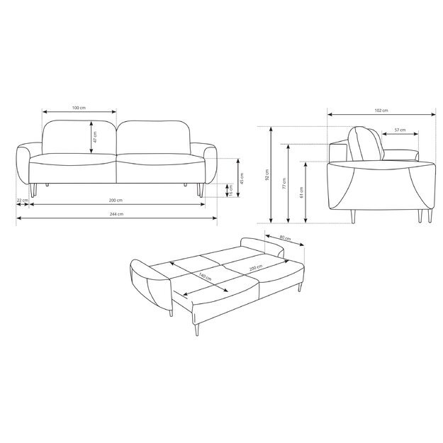 BONOBO | sofa