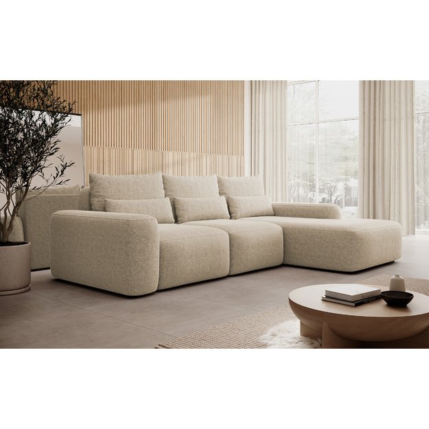 LUNIA | kampinė sofa