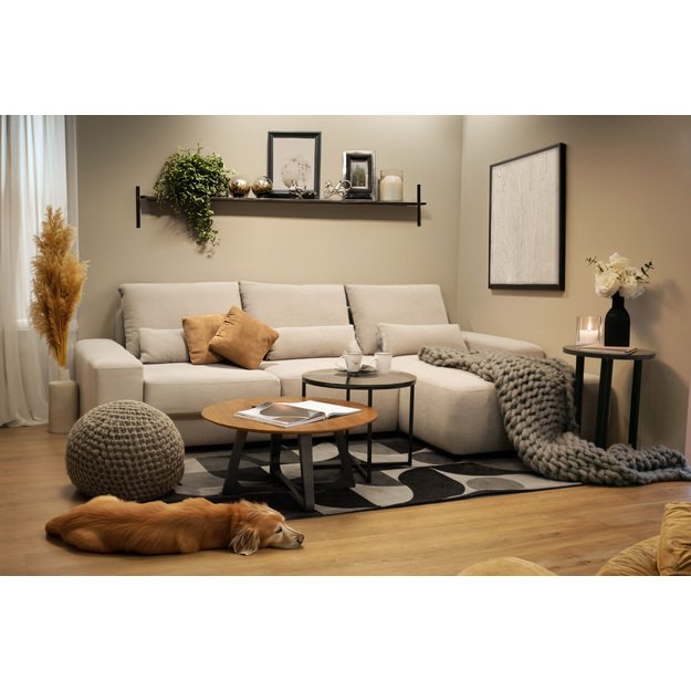 LUNIA | kampinė sofa