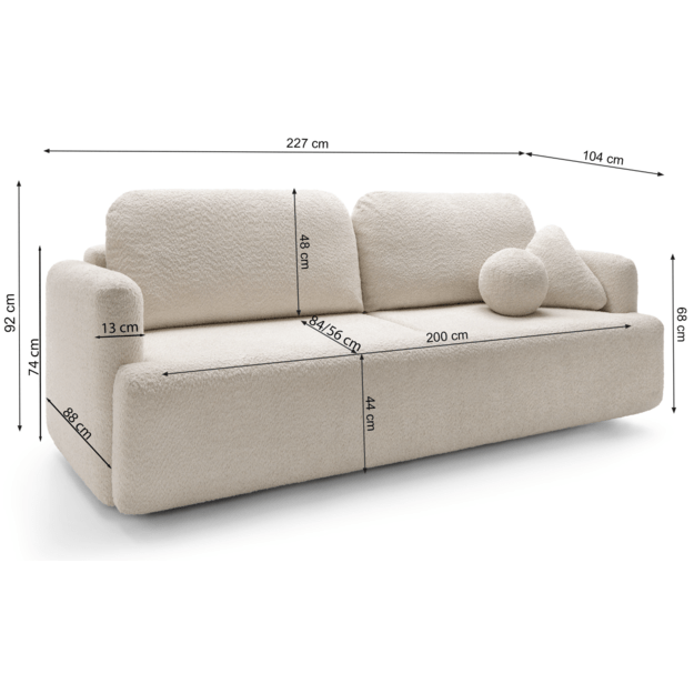 AMBRINO | sofa