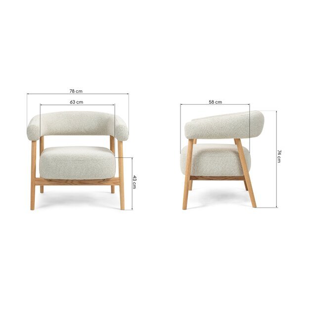 MONTEO | kėdė