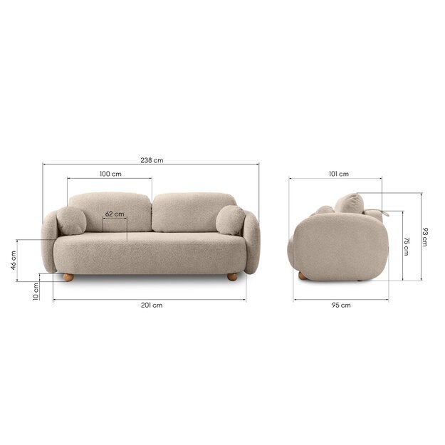 MIMOSA | sofa