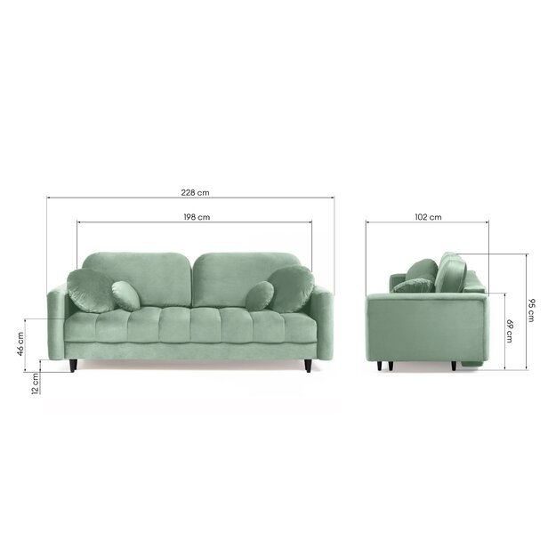 OBELA | sofa