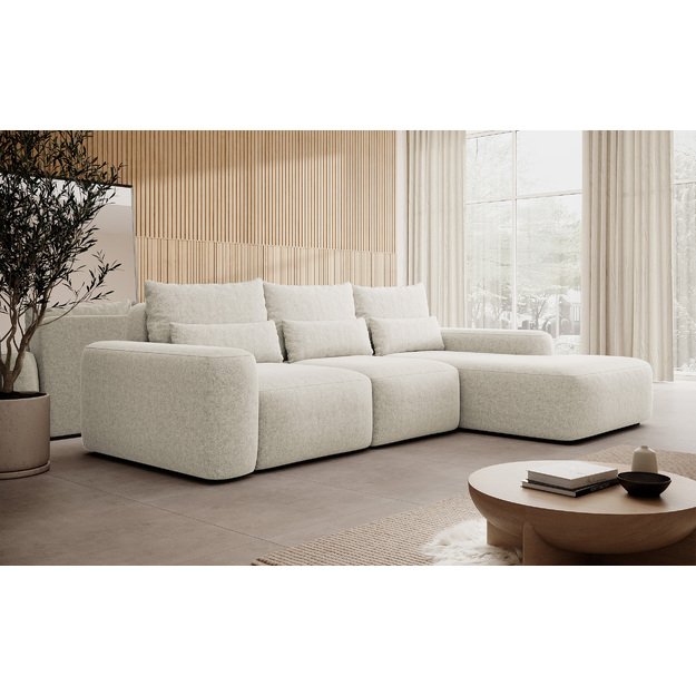 LUNIA | kampinė sofa