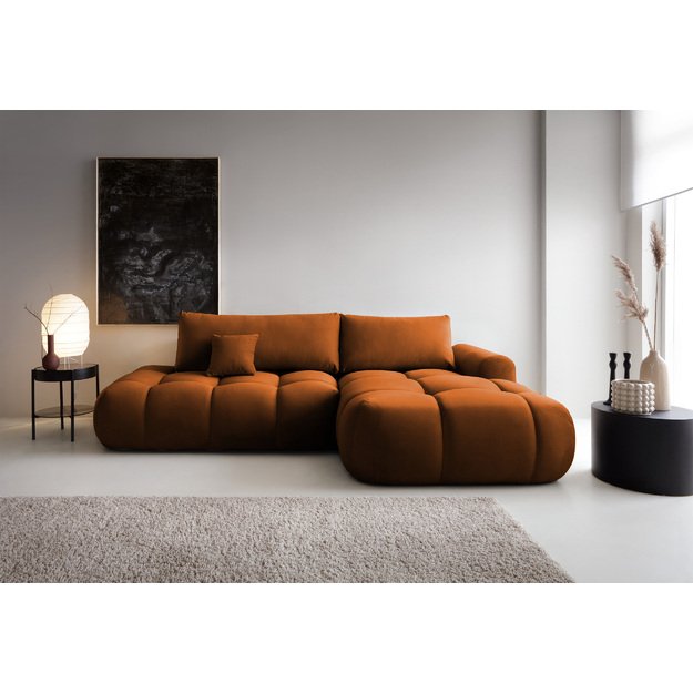 LAMERO | kampinė sofa