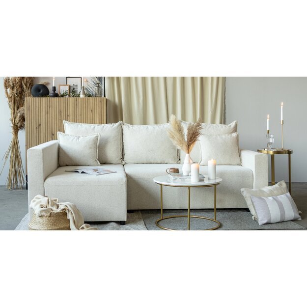 SKOTAS | kampinė sofa