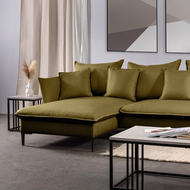 GLOSA | kampinė sofa