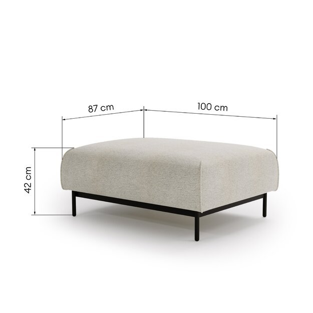 ELEGANTO | pufas