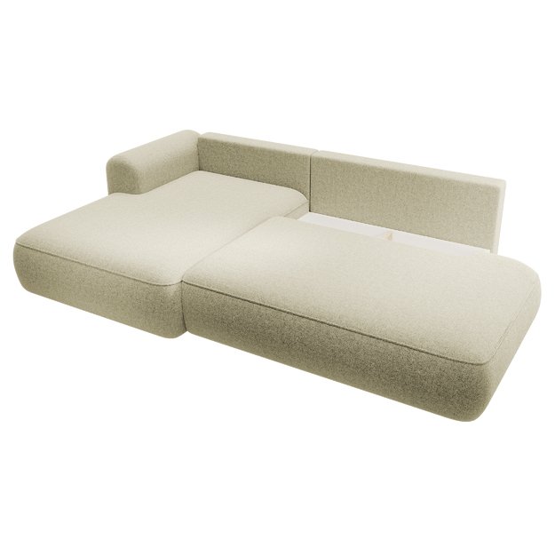 VELUNA | kampinė sofa