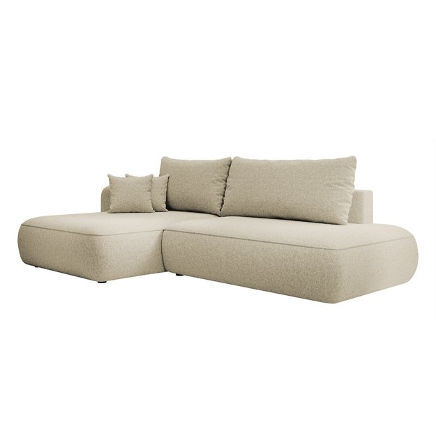 VELUNA | kampinė sofa