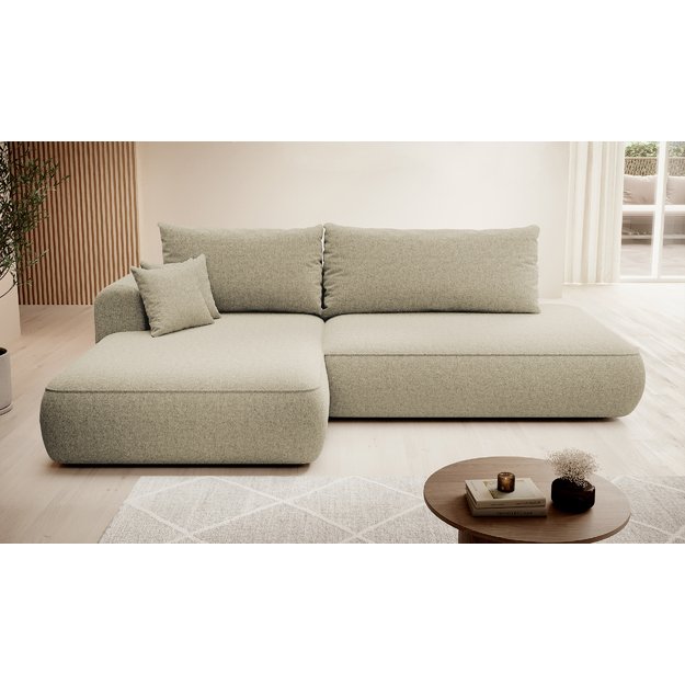 VELUNA | kampinė sofa