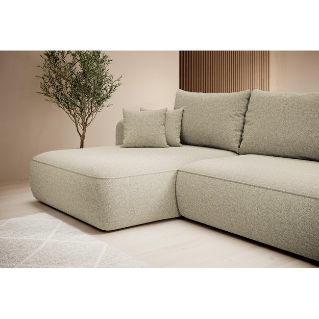 VELUNA | kampinė sofa