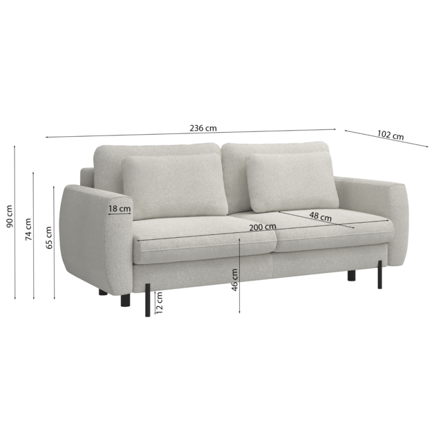 ARVELLO | sofa